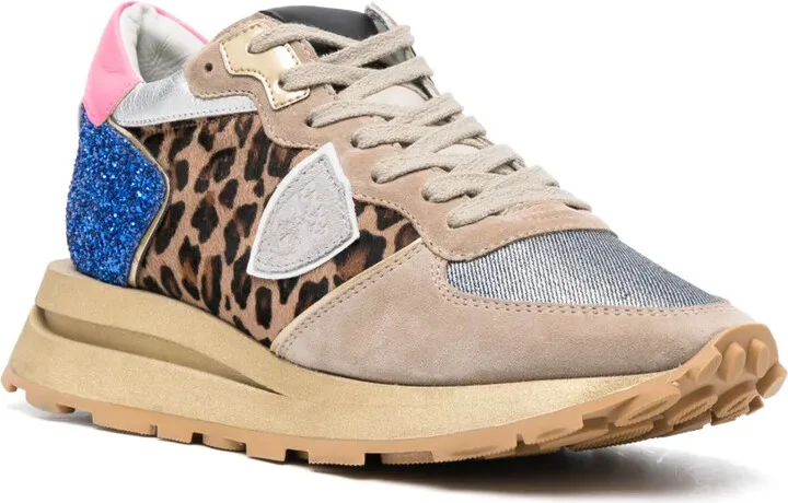Tropez leather low-top sneakers - Image 2