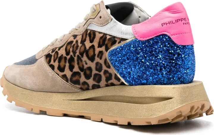 Tropez leather low-top sneakers - Image 3