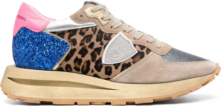 Tropez leather low-top sneakers