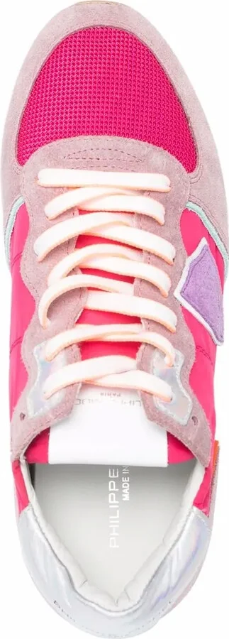 Tropez low-top leather sneakers - Image 4