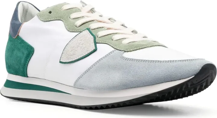 Tropez low-top leather sneakers - Image 2