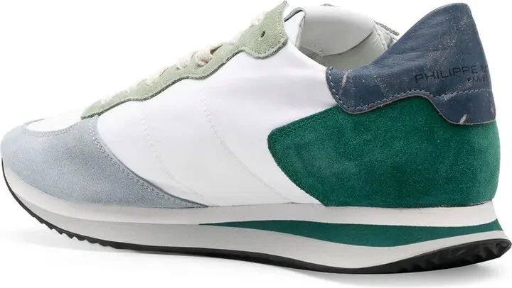 Tropez low-top leather sneakers - Image 3