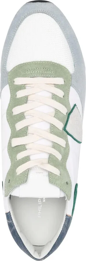 Tropez low-top leather sneakers - Image 4