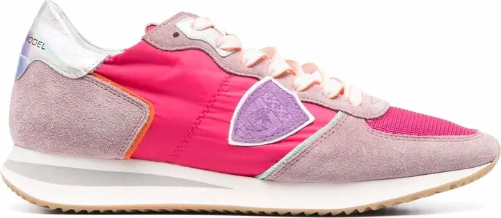 Tropez low-top leather sneakers