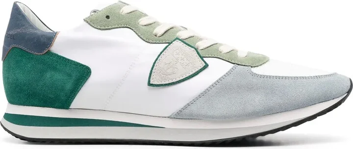 Tropez low-top leather sneakers