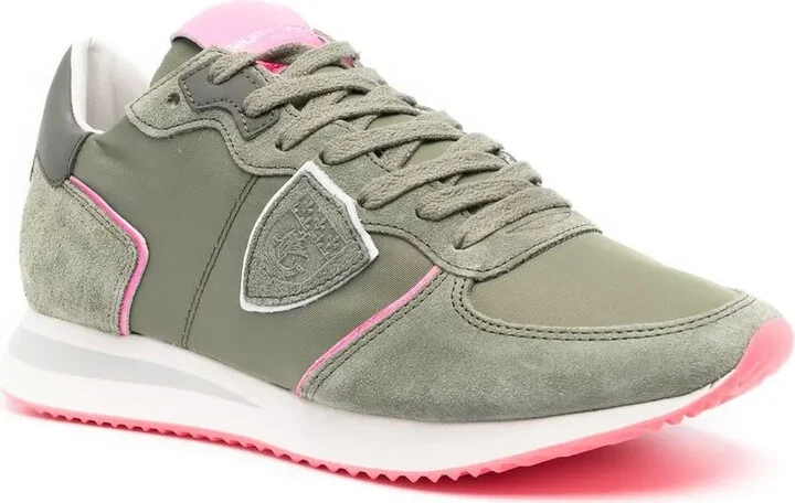 Tropez suede-panelled sneakers - Image 2