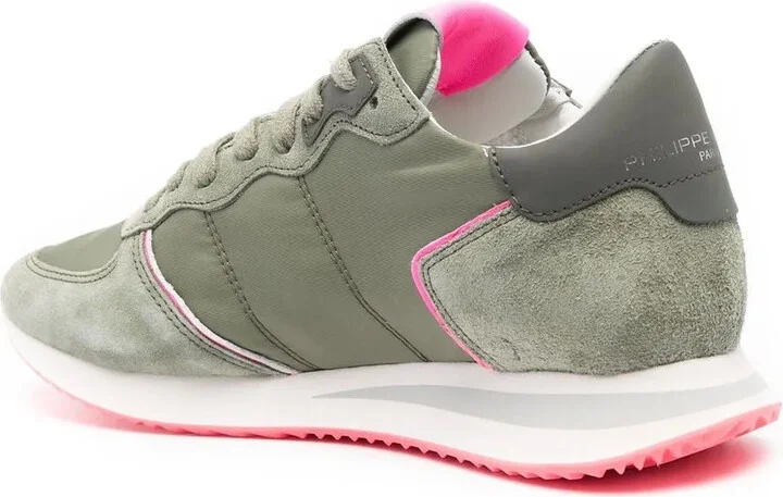 Tropez suede-panelled sneakers - Image 3