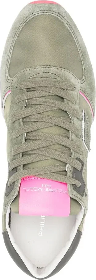 Tropez suede-panelled sneakers - Image 4