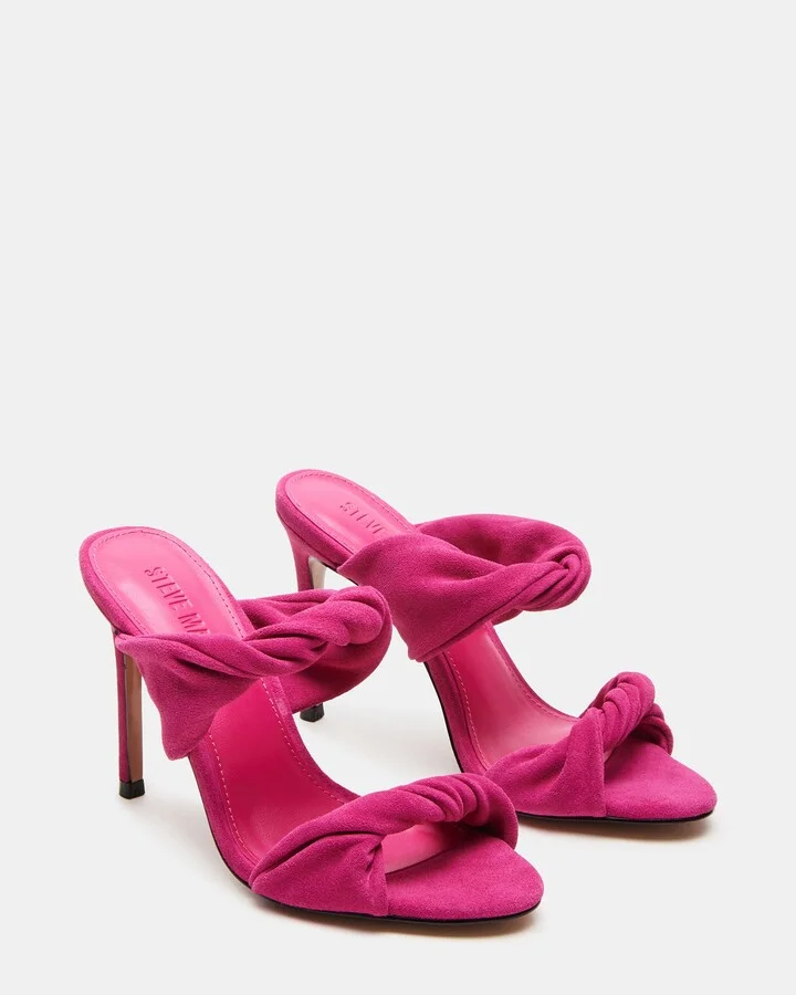 Trophy Fuchsia Suede - Image 2
