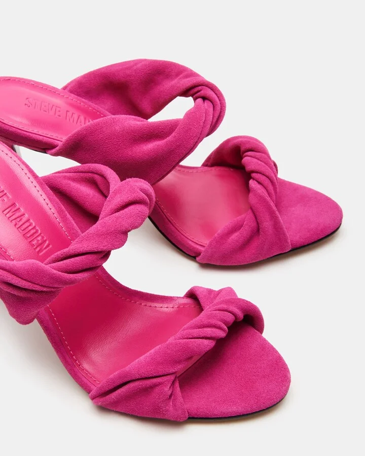 Trophy Fuchsia Suede - Image 3