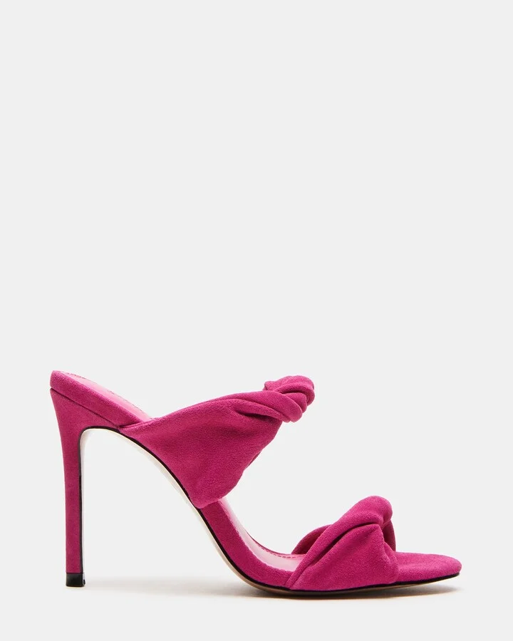 Trophy Fuchsia Suede