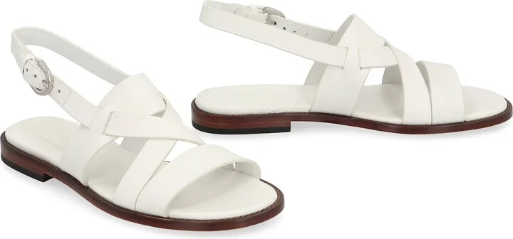 Tropic Leather Sandals - Image 3