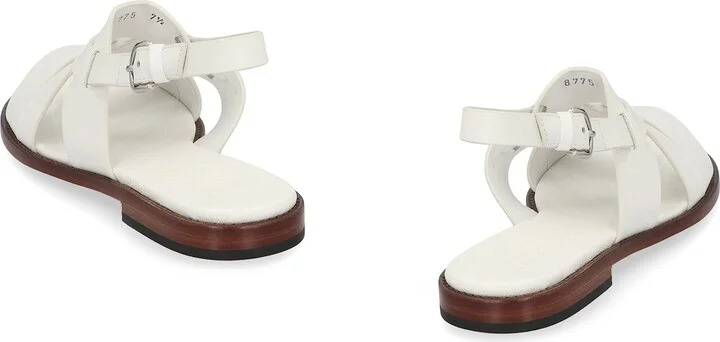 Tropic Leather Sandals - Image 4