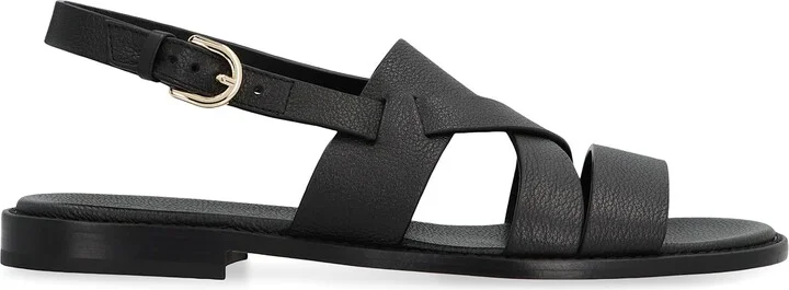 Tropic Leather Sandals - Image 2