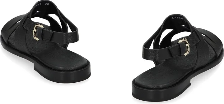 Tropic Leather Sandals - Image 4