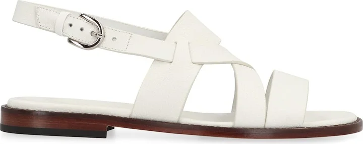 Tropic Leather Sandals