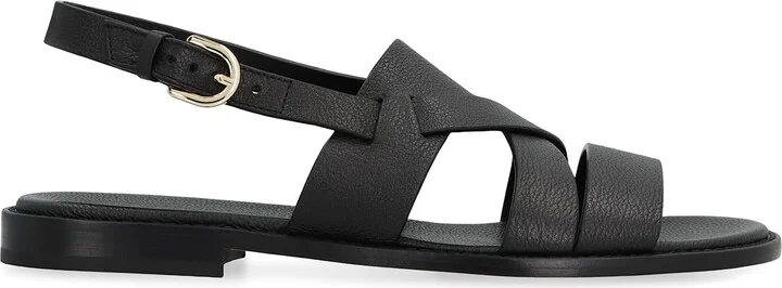 Tropic Leather Sandals
