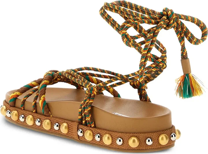 Tropical leather sandals - Image 3