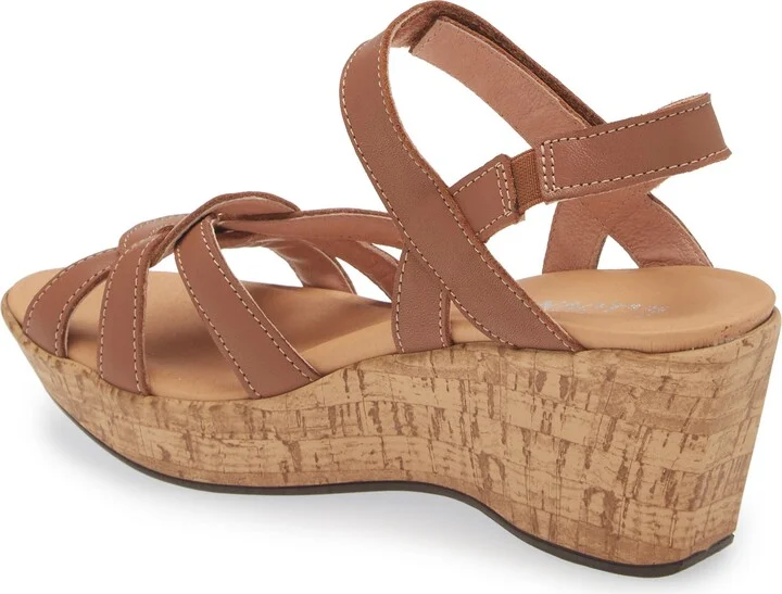 Tropical Platform Wedge Sandal - Image 2