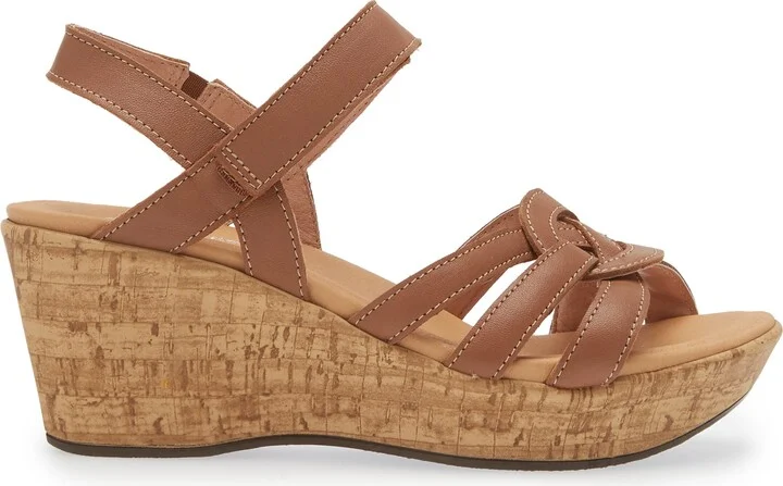Tropical Platform Wedge Sandal - Image 3