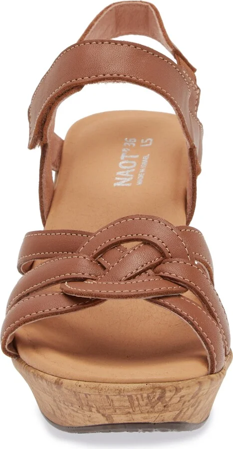 Tropical Platform Wedge Sandal - Image 4