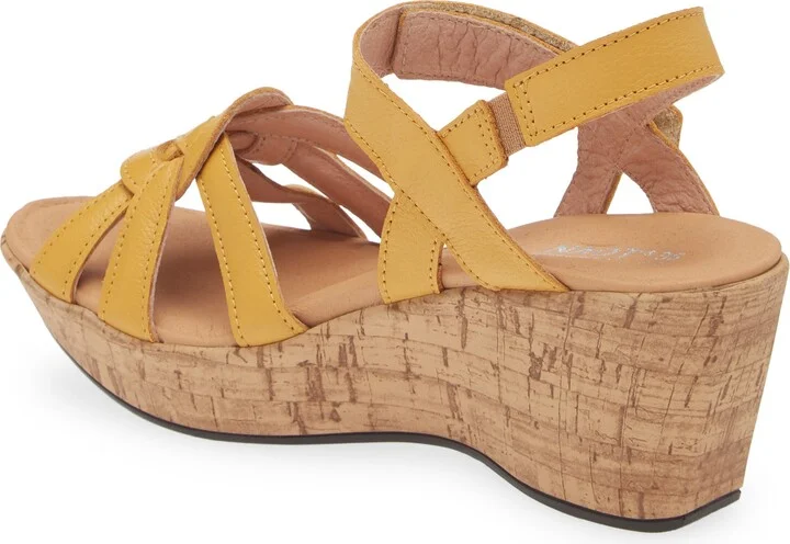Tropical Platform Wedge Sandal - Image 8