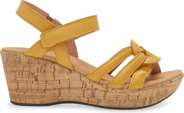 Tropical Platform Wedge Sandal - Image 9