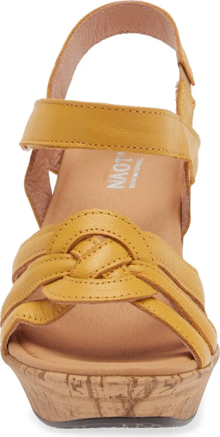 Tropical Platform Wedge Sandal - Image 10