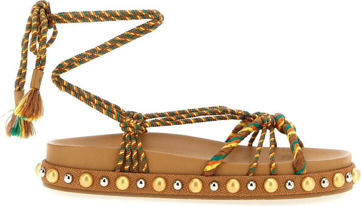 'Tropical' Sandals