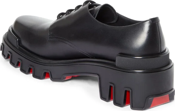 Trott Dune Uomo Lugged Plain Toe Derby - Image 2