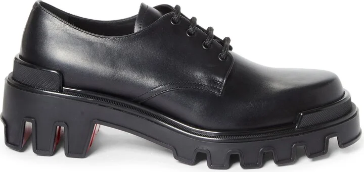 Trott Dune Uomo Lugged Plain Toe Derby - Image 3