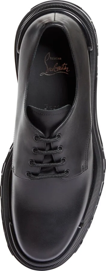 Trott Dune Uomo Lugged Plain Toe Derby - Image 5