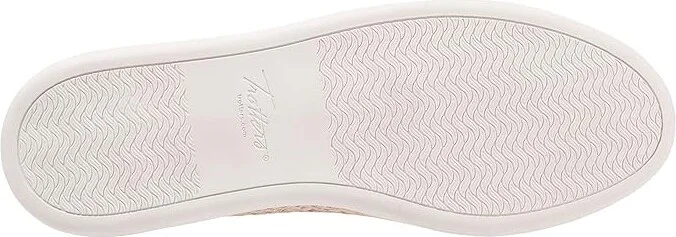 Trotters Accent Women's Slip on Shoes Black Braided Veg : 9 WW (EE), Linen/Textile - Image 3
