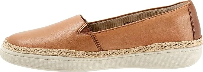 Trotters Accent Women's Slip on Shoes Luggage Leather : 6 WW (EE) - Image 6