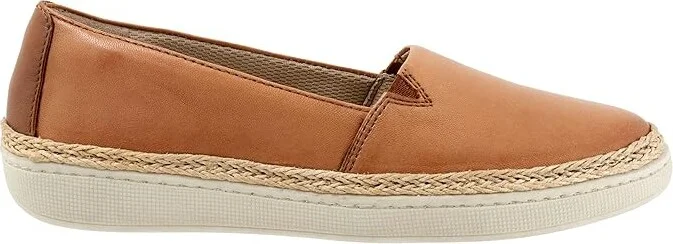 Trotters Accent Women's Slip on Shoes Luggage Leather : 6 WW (EE) - Image 7