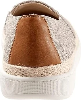 Trotters Accent Women's Slip on Shoes Sage : 6 M (B), Textile - Image 4