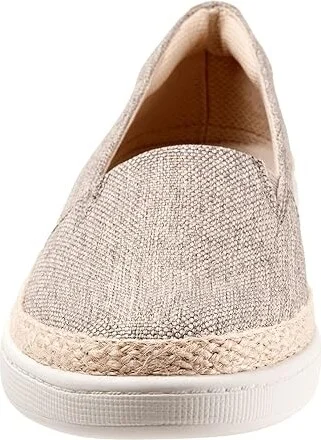 Trotters Accent Women's Slip on Shoes Sage : 6 M (B), Textile - Image 5