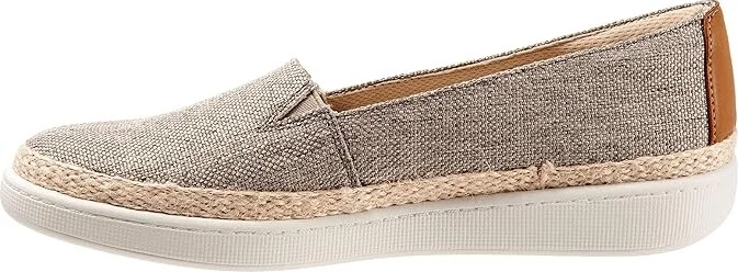 Trotters Accent Women's Slip on Shoes Sage : 6 M (B), Textile - Image 6