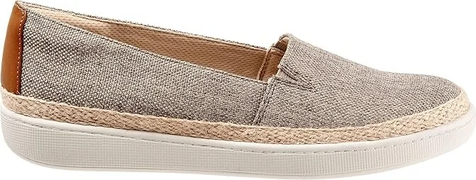 Trotters Accent Women's Slip on Shoes Sage : 6 M (B), Textile - Image 7