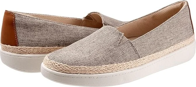 Trotters Accent Women's Slip on Shoes Sage : 6 M (B), Textile