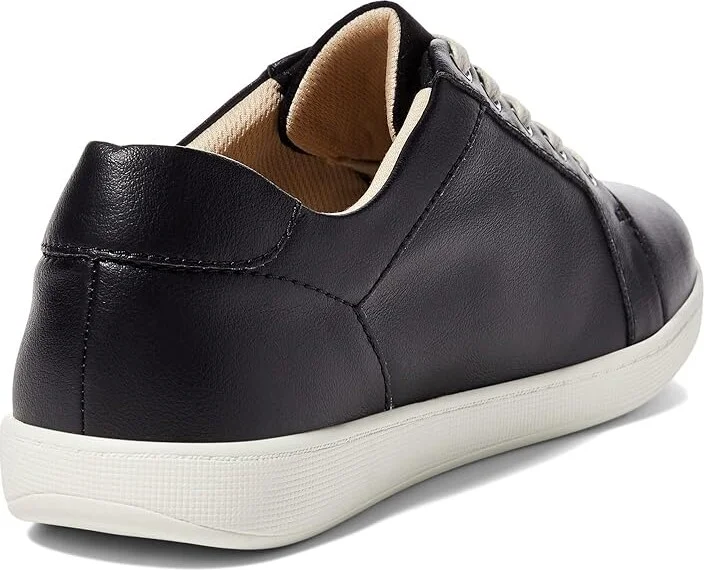 Trotters Adore Women's Shoes Black Leather/Black Suede Veg : 7 N (AA), Synthetic - Image 4