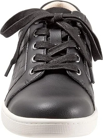 Trotters Adore Women's Shoes Black Quilted : 6.5 M (B), Synthetic - Image 5