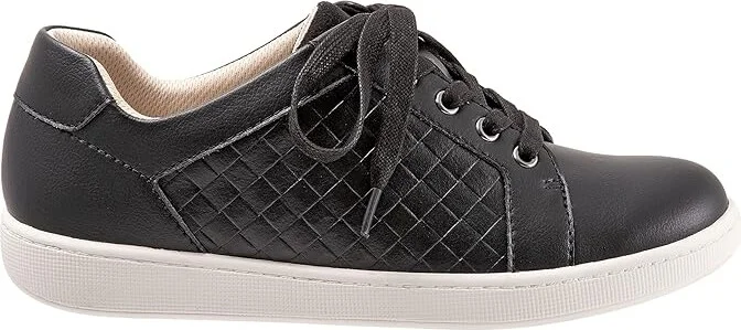 Trotters Adore Women's Shoes Black Quilted : 6.5 M (B), Synthetic - Image 7