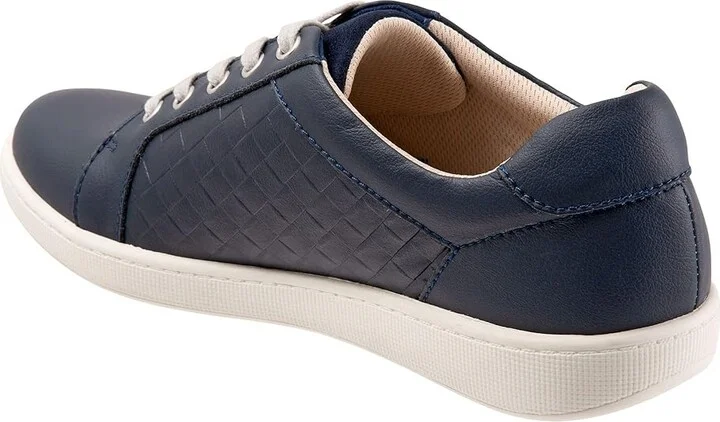 Trotters Adore Women's Shoes Navy Quilted : 9.5 M (B), Synthetic - Image 4