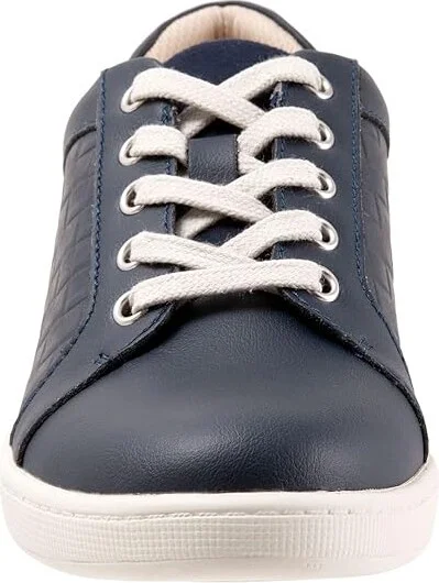 Trotters Adore Women's Shoes Navy Quilted : 9.5 M (B), Synthetic - Image 5