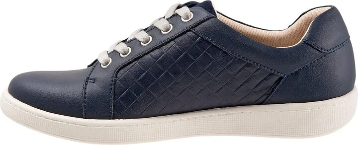 Trotters Adore Women's Shoes Navy Quilted : 9.5 M (B), Synthetic - Image 6