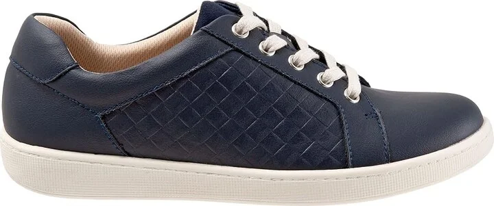 Trotters Adore Women's Shoes Navy Quilted : 9.5 M (B), Synthetic - Image 7