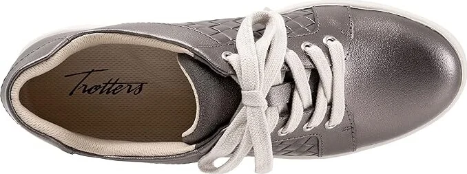 Trotters Adore Women's Shoes Pewter : 5.5 M (B), Synthetic - Image 2