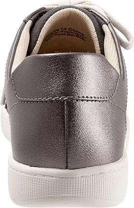 Trotters Adore Women's Shoes Pewter : 5.5 M (B), Synthetic - Image 4