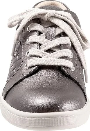 Trotters Adore Women's Shoes Pewter : 5.5 M (B), Synthetic - Image 5